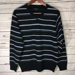 LAST CHANCE Sahara Club Sweater in Stripes size XL